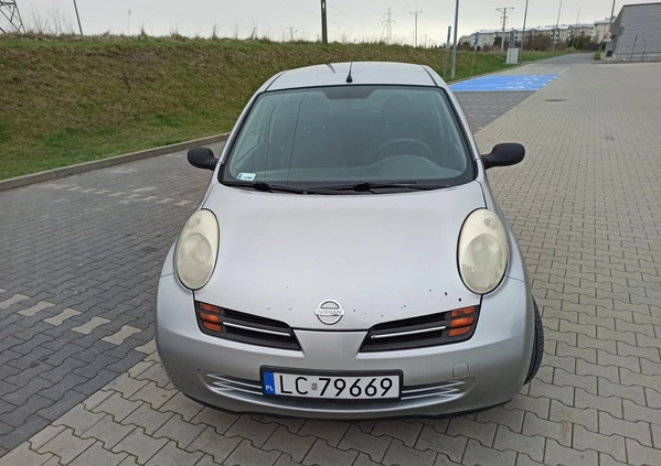 Nissan Micra cena 5700 przebieg: 226000, rok produkcji 2004 z Chełm małe 67